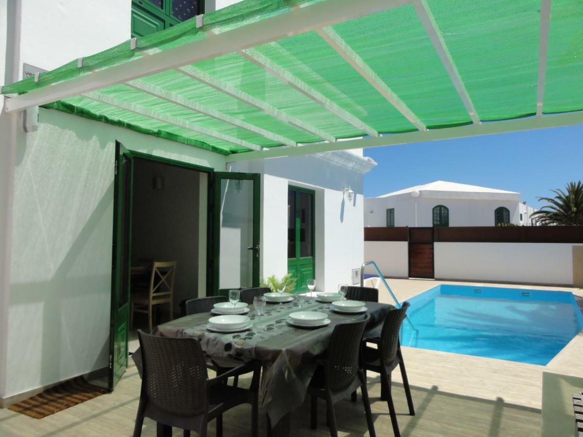 Villa Santa Fe Puerto del Carmen  Eksteriør bilde