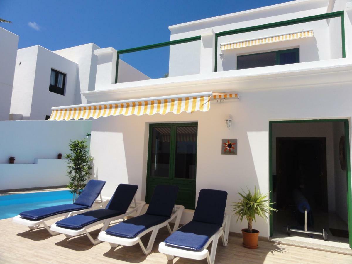 Villa Santa Fe Puerto del Carmen  Eksteriør bilde
